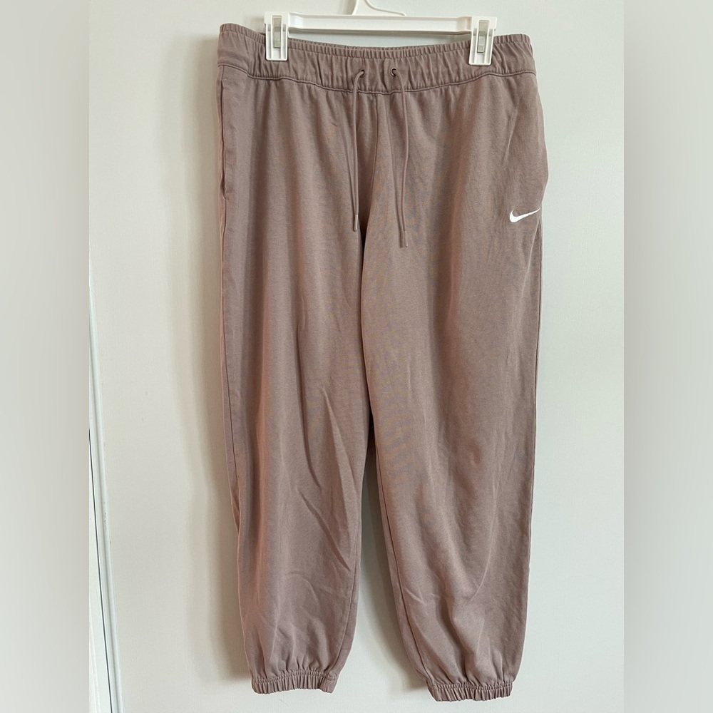 Nike Activewear Loose Fit Joggers 100% Cotton | Size L